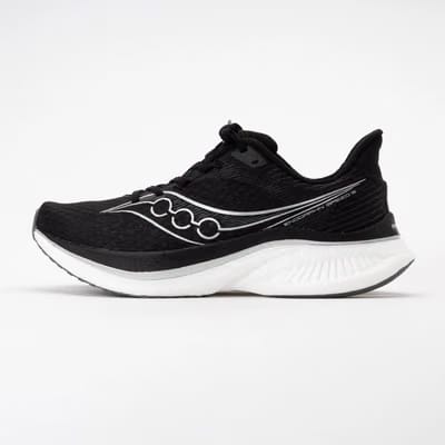 Saucony Endorphin Trainer White Black Yellow Orange Womens