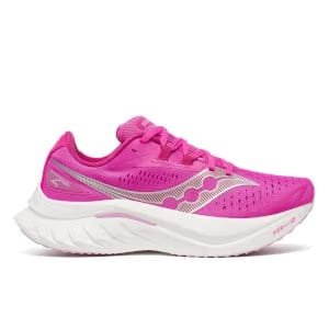 Saucony Endorphin Trainer Navy Fuchsia Womens