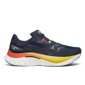 Saucony Endorphin Trainer Navy Fuchsia Womens