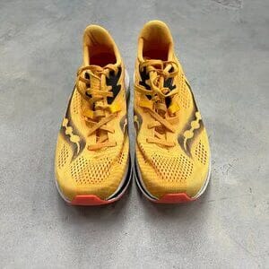 Saucony Endorphin Trail Vizigold Vizired Yellow