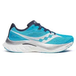 Saucony Endorphin Speed 4 White Viziblue Womens