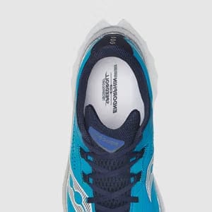 Saucony Endorphin Speed 4 White Viziblue Womens