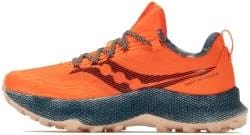 Saucony Endorphin Trail Campfire Story Orange