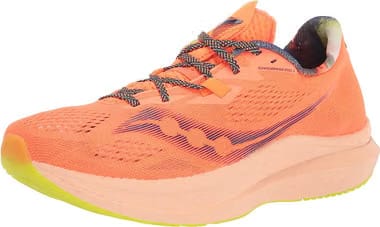 Saucony Endorphin Trail Campfire Story Orange