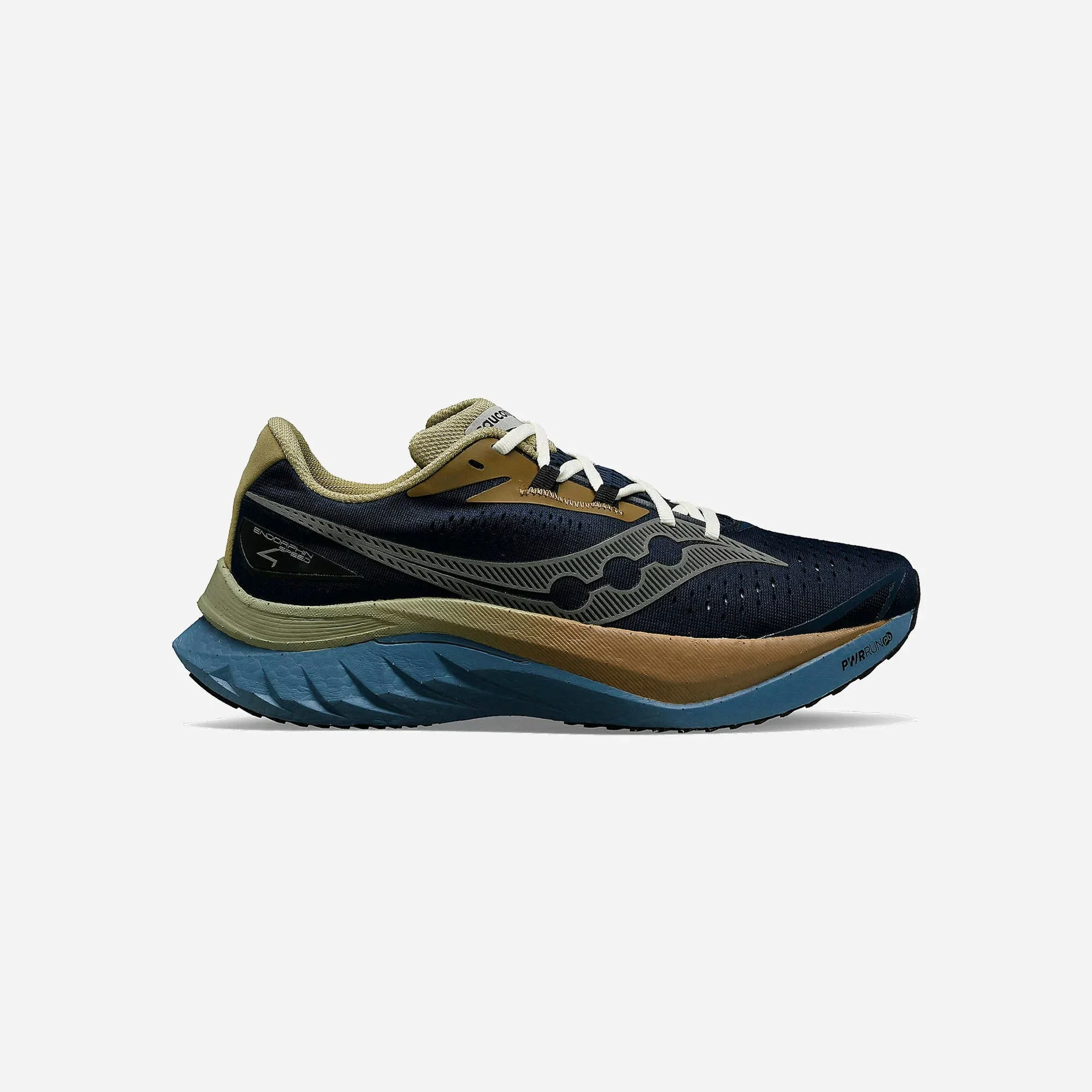 Saucony Endorphin Speed 4 Winter Tech Navy Elm