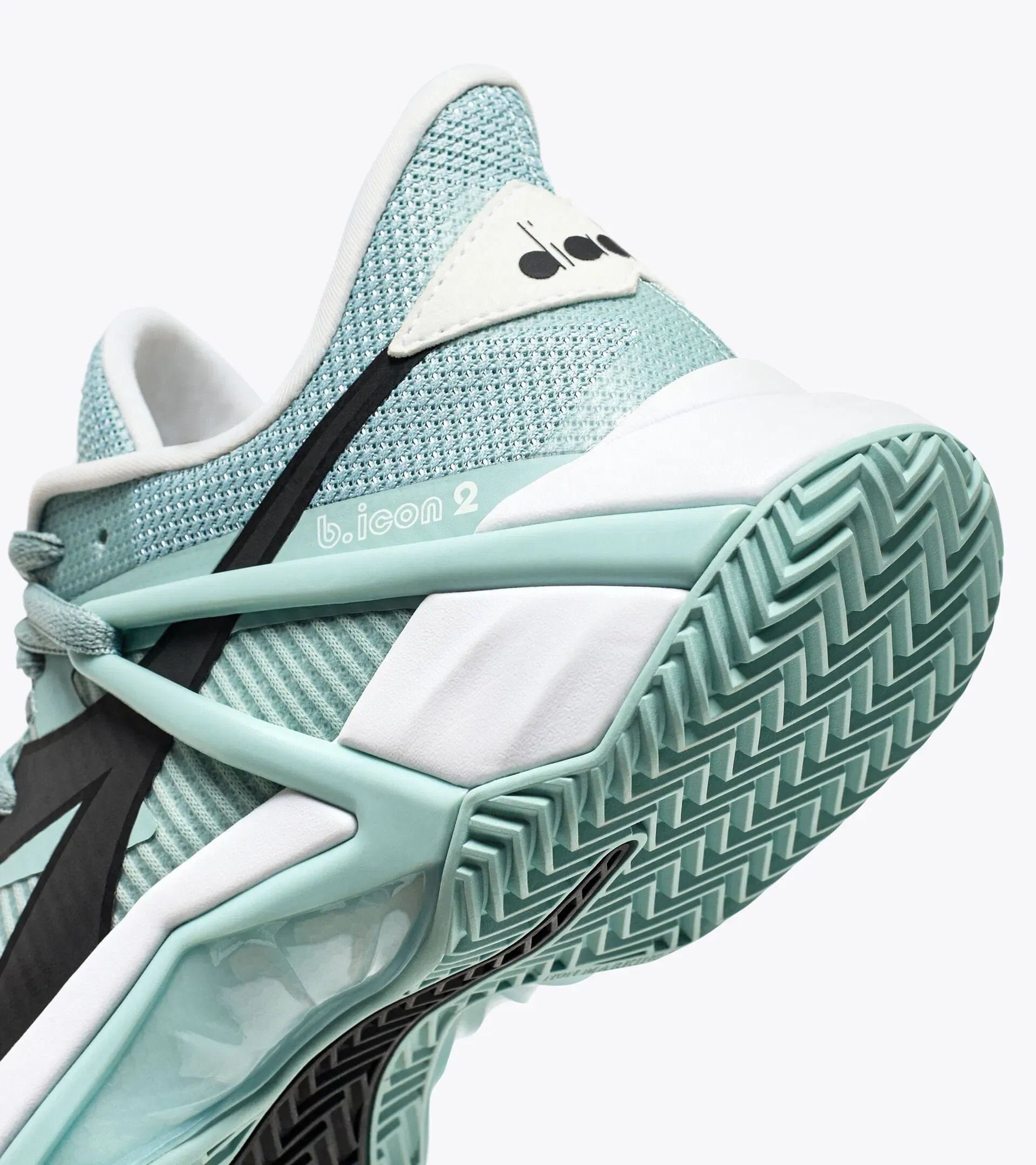 Diadora B.Icon 2 W Clay Surf Spray/Black