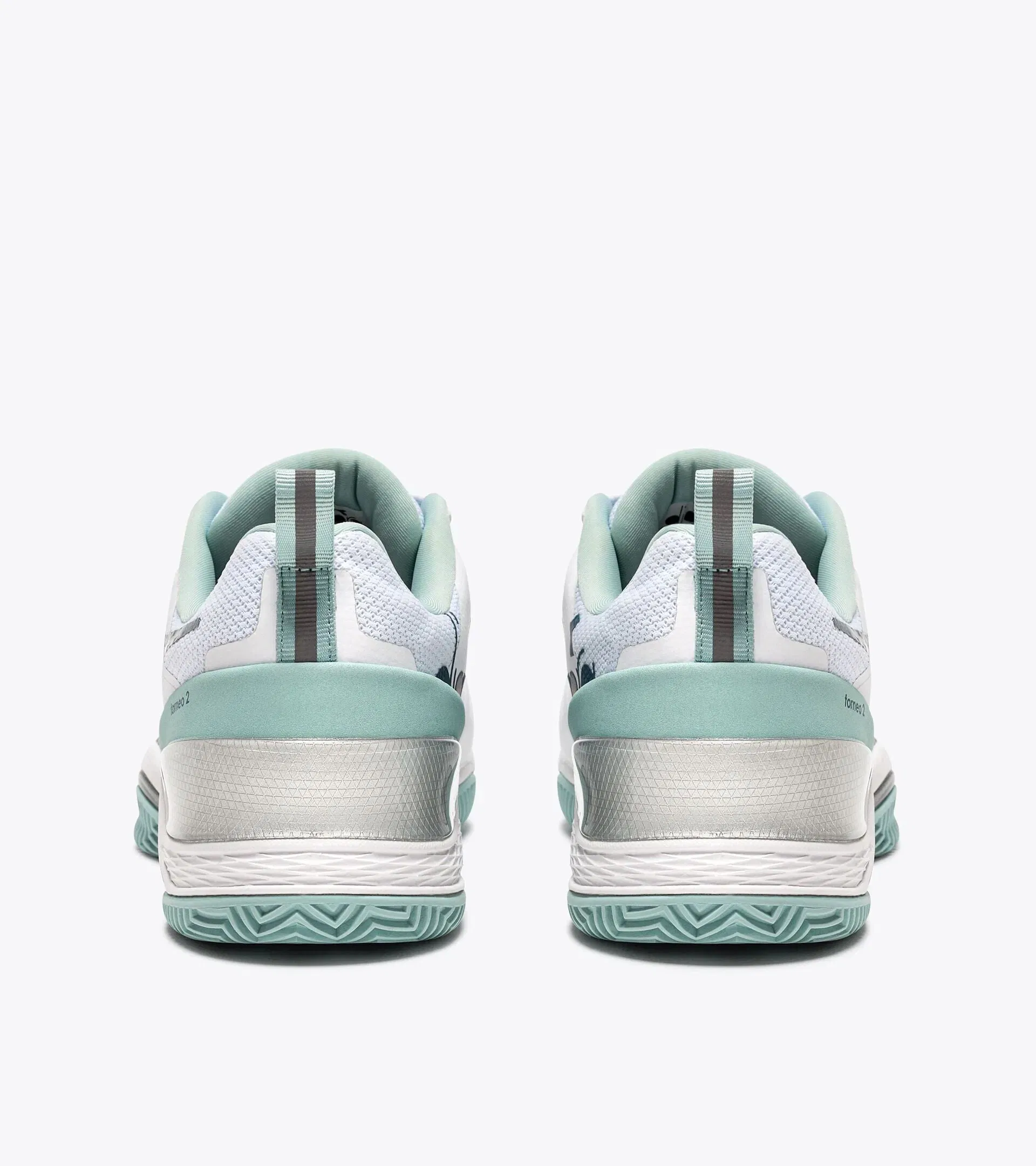 Diadora Blushield Torneo 2 W Clay White/Legion Blue/Surf Spray