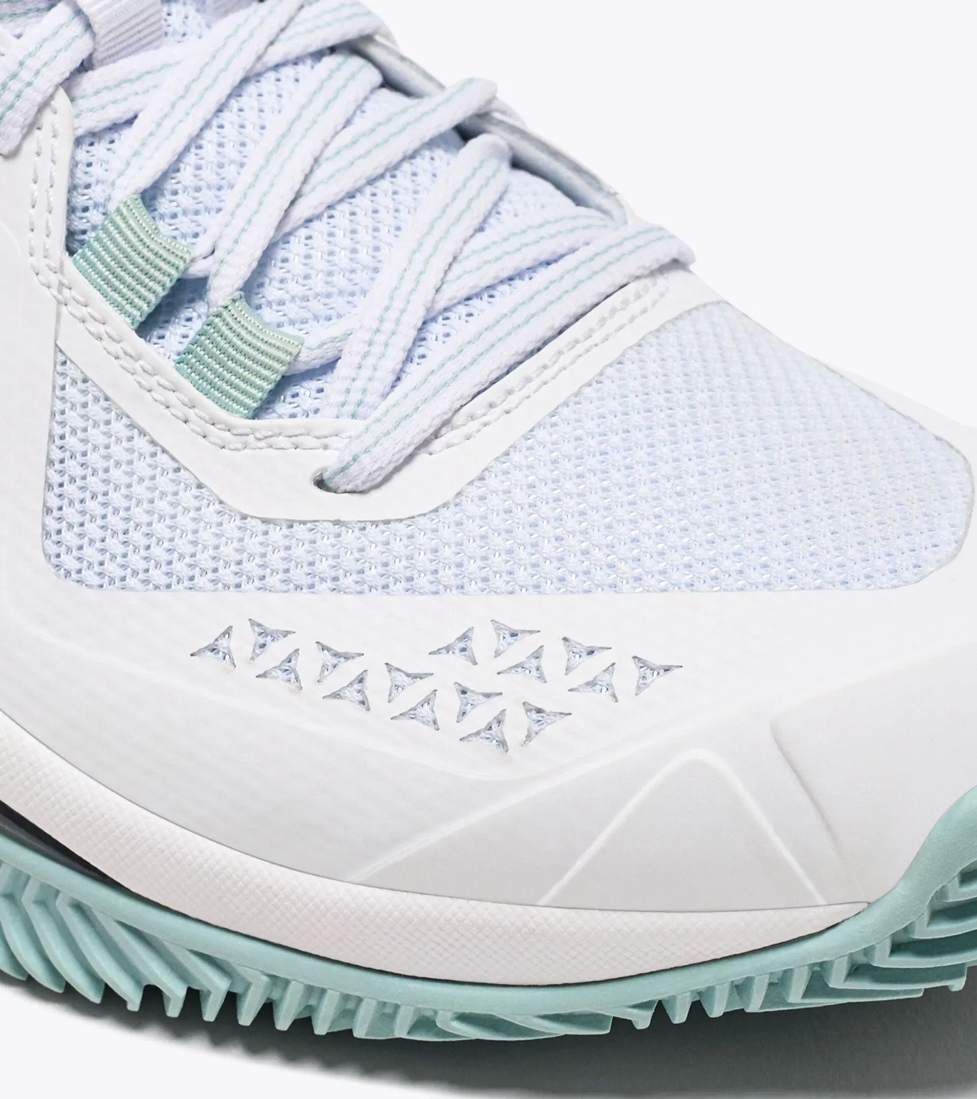 Diadora Blushield Torneo 2 W Clay White/Legion Blue/Surf Spray