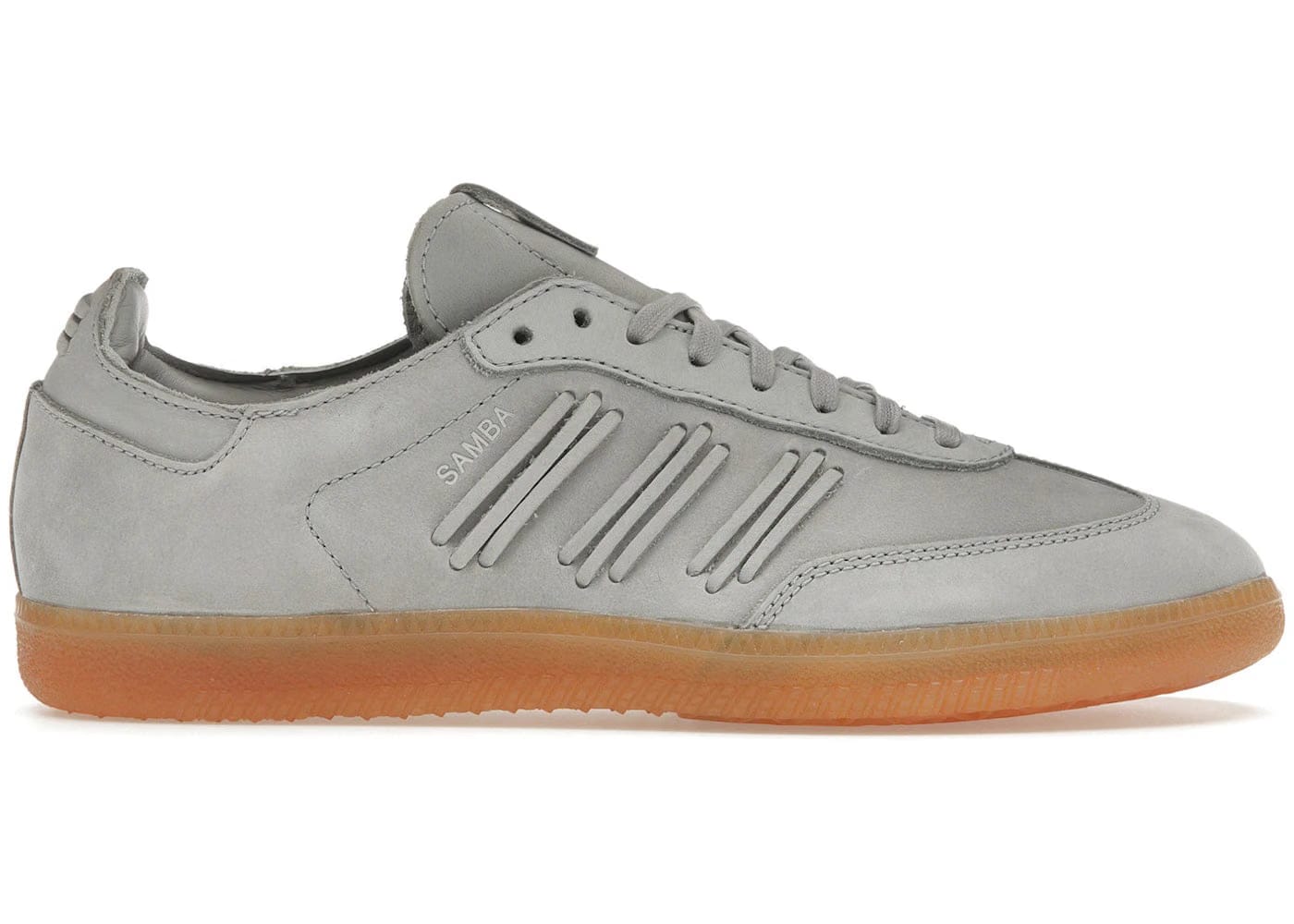 Adidas Samba W Light Onix/White-White Womens