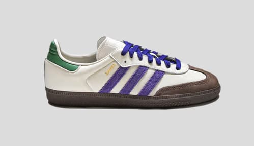 Adidas Samba W Light Onix/White-White Womens