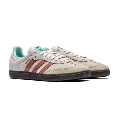 Adidas Samba Og Giraffe Print Crystal Linen Womens