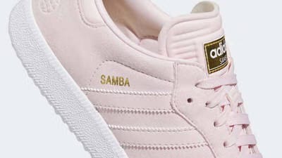 Adidas Samba Golf Special Edition Cleark Pink