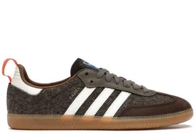 Adidas Samba Fox Tweed Dark Brown