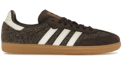 Adidas Samba Fox Tweed Dark Brown