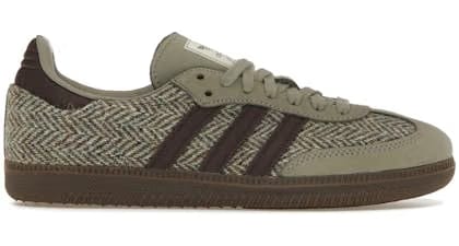 Adidas Samba Fox Tweed Dark Brown