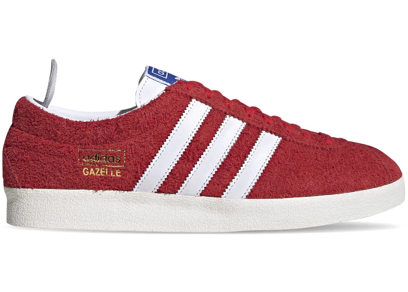 Adidas Gazelle Vintage Red Suede