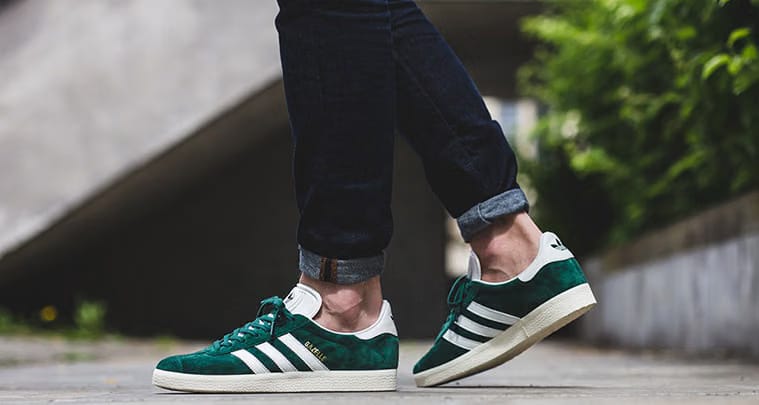 Adidas Gazelle Vintage Red Suede