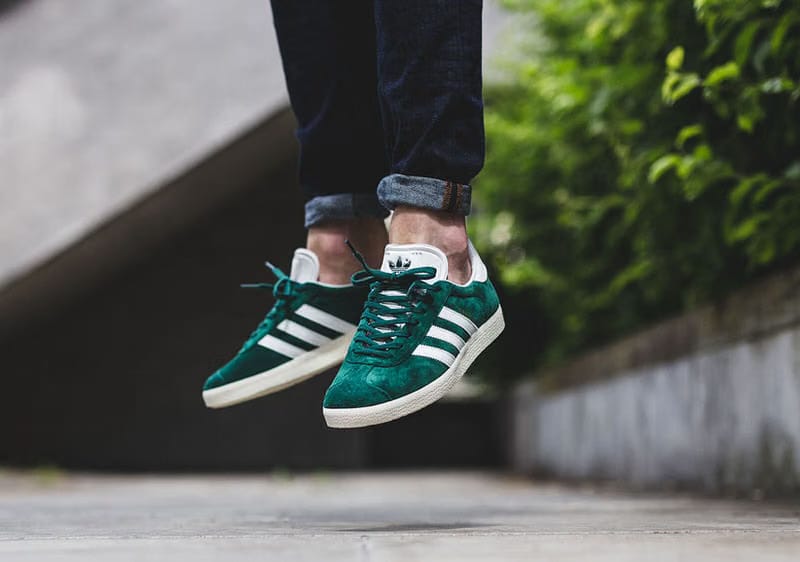 Adidas Gazelle Vintage Red Suede