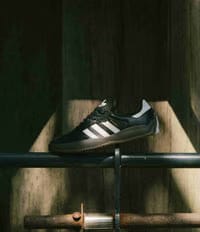 Adidas Puig Samba Core Black White