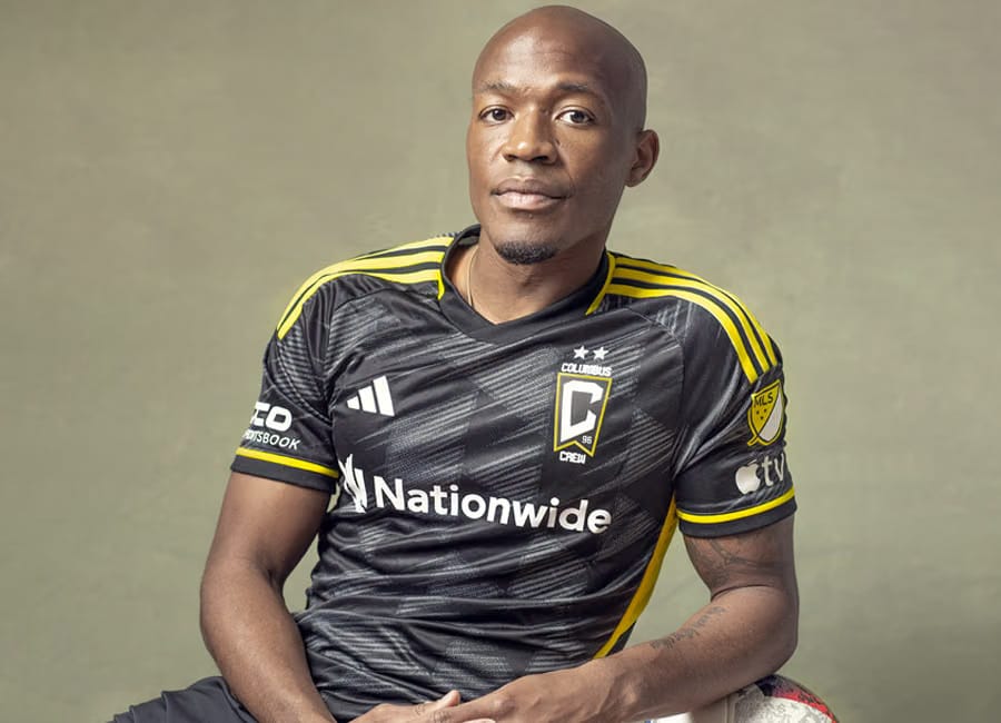Adidas Gazelle Columbus Crew Third Kit