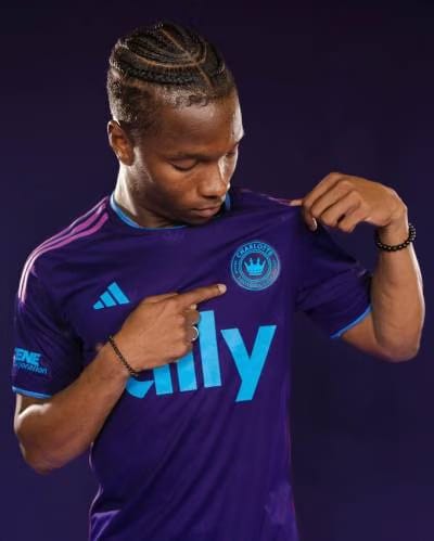 Adidas Gazelle Charlotte Fc Third Kit