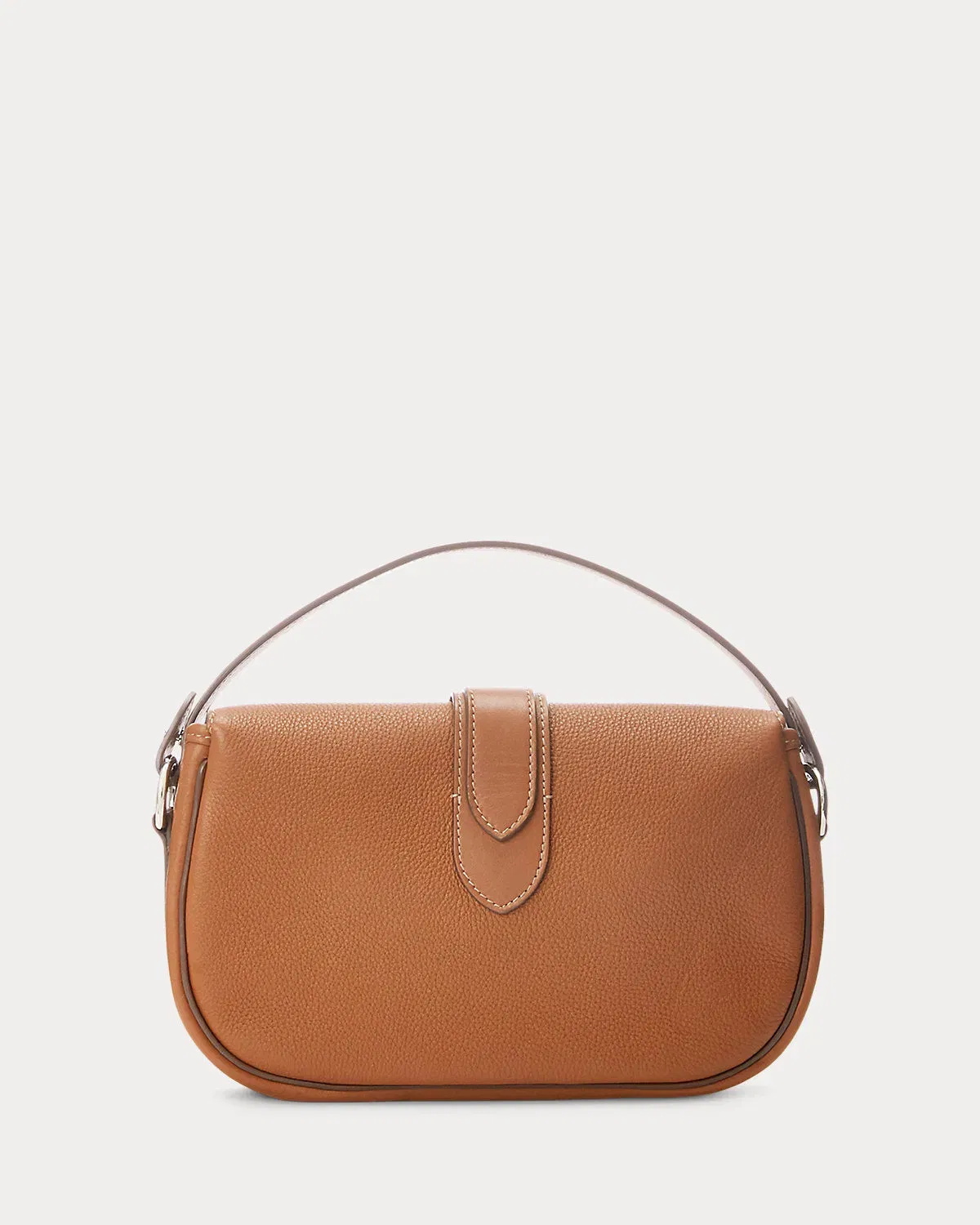 Ralph Lauren Welington Calfskin Shoulder Bag