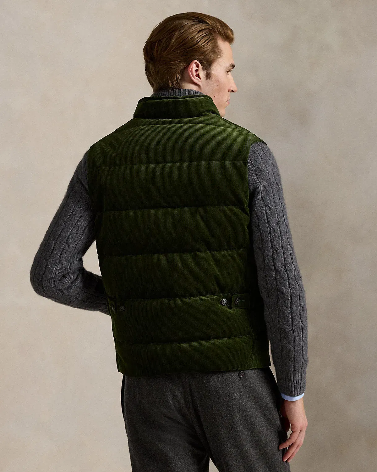 Ralph Lauren The Wynton Corduroy Vest
