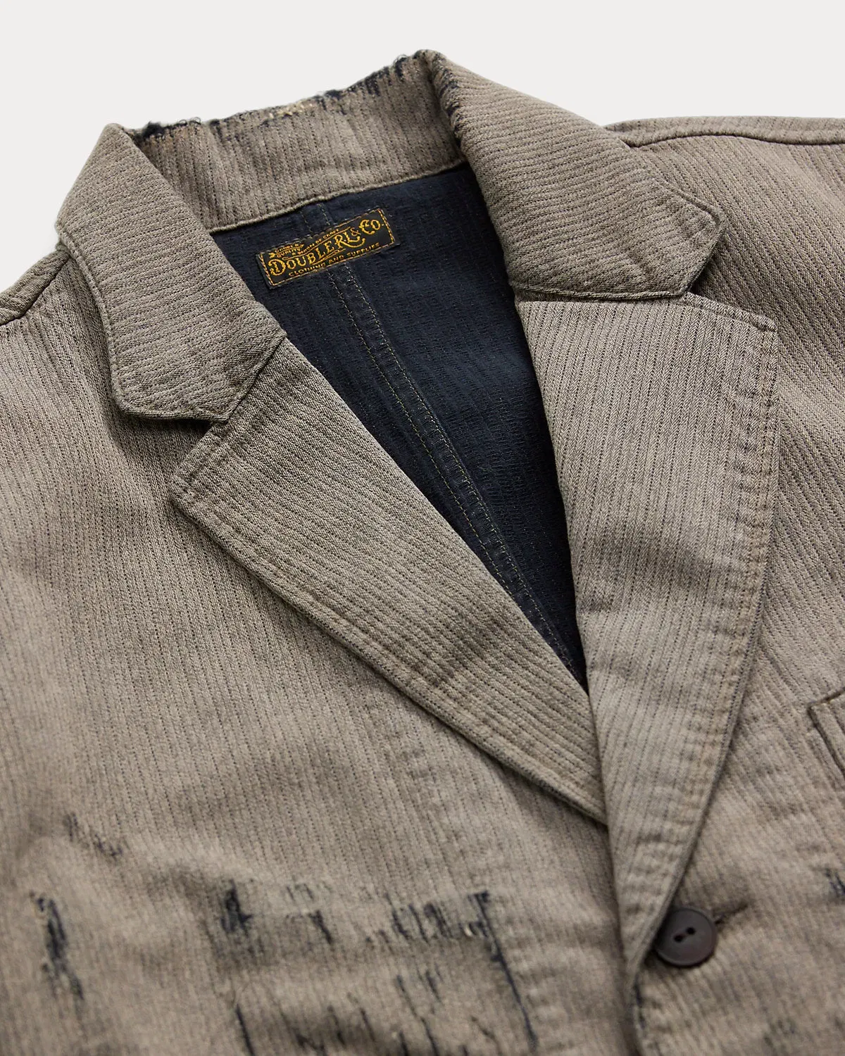 Ralph Lauren Unconstructed Repaired Jaspé Sport Coat