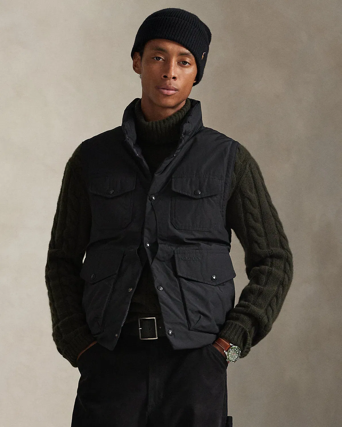 Ralph Lauren The Elsdon Down Utility Vest