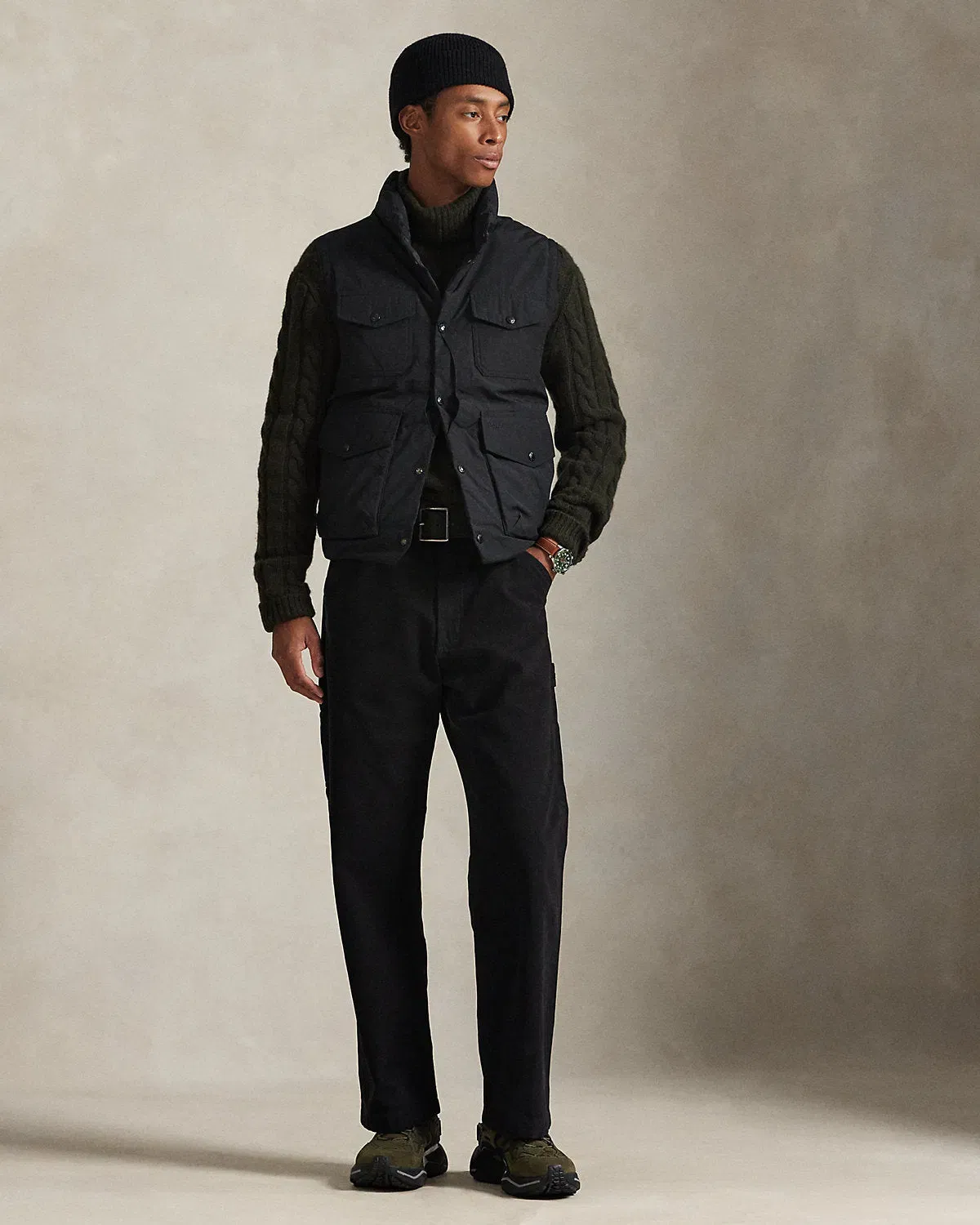 Ralph Lauren The Elsdon Down Utility Vest