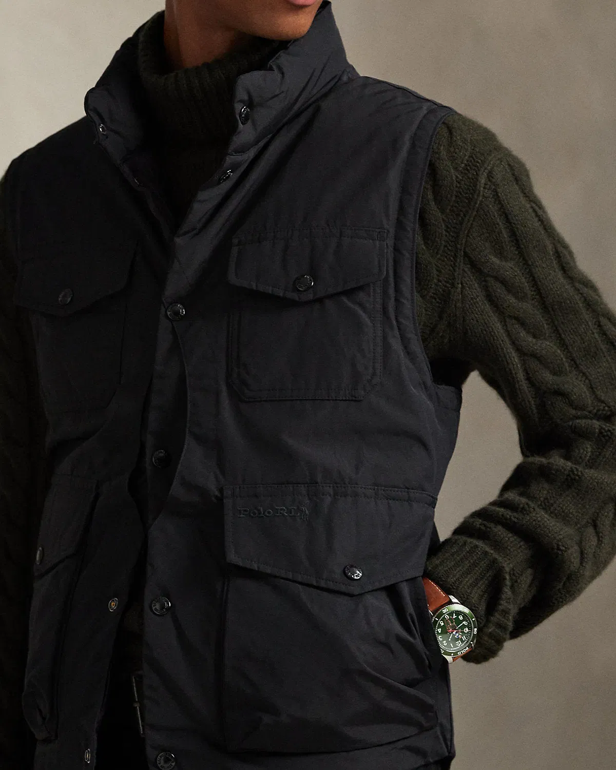 Ralph Lauren The Elsdon Down Utility Vest