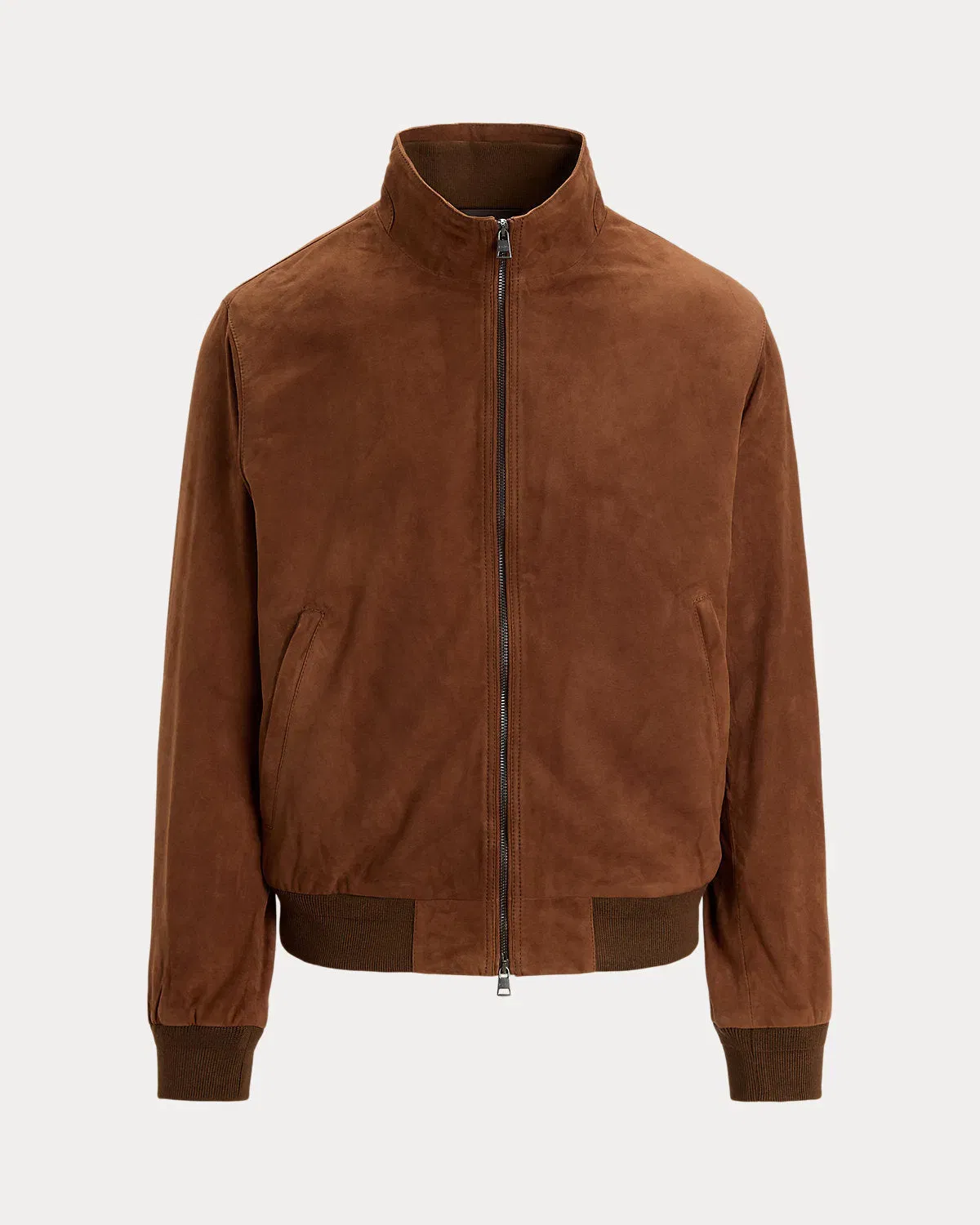 Ralph Lauren The Charleton Suede Jacket