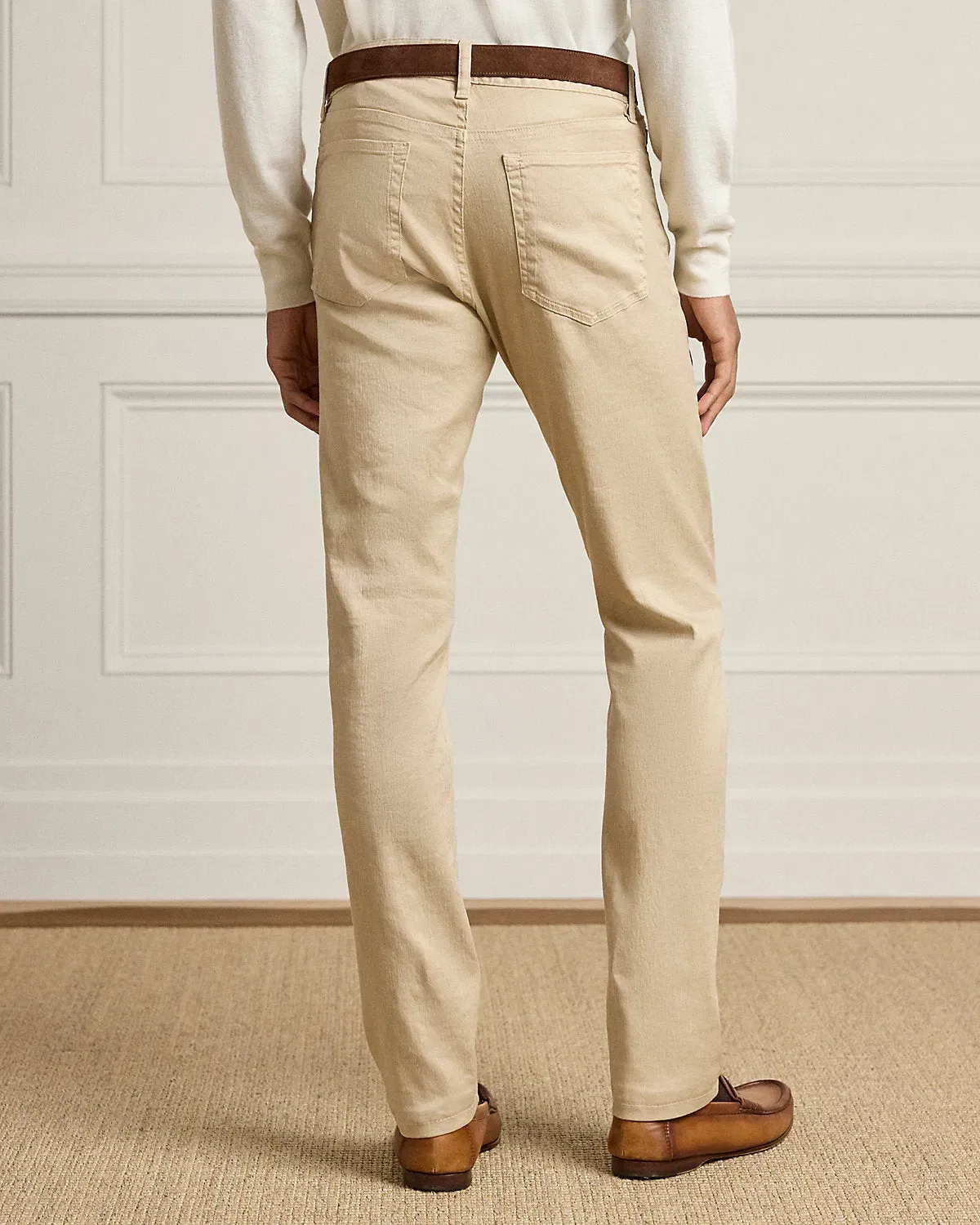 Ralph Lauren Slim Fit Stretch LinenCotton Jean