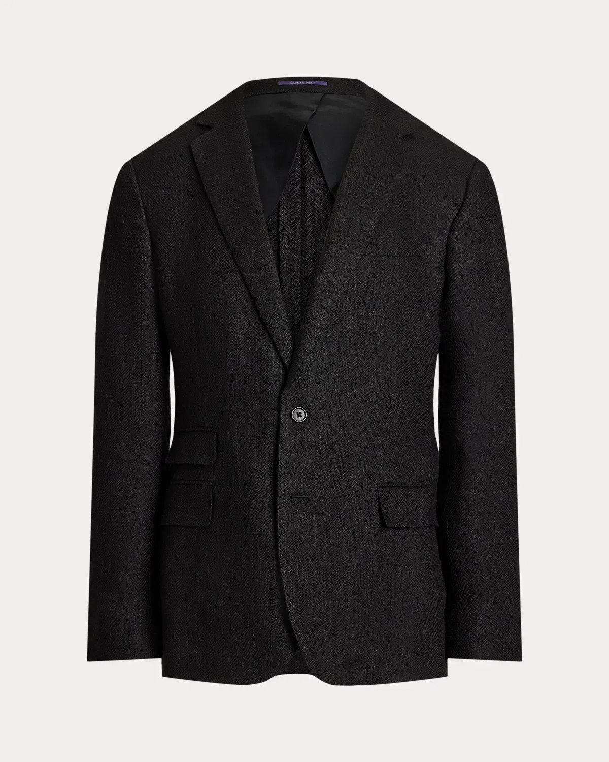 Ralph Lauren Kent HandTailored Herringbone Jacket
