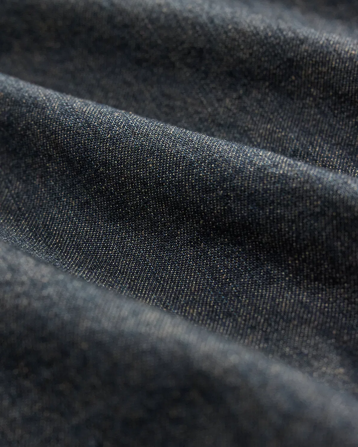 Ralph Lauren Indigo CottonLinen Denim Field Coat