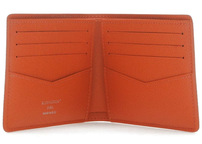 Louis Vuitton Tennis Slender Wallet Brick Red