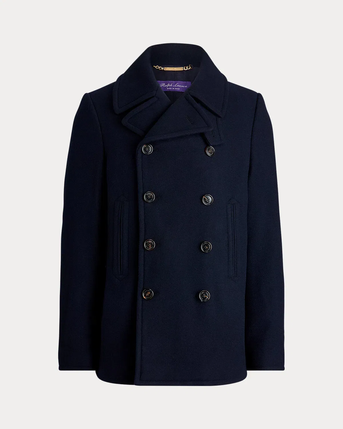 Ralph Lauren Fullerton WoolCashmere Peacoat