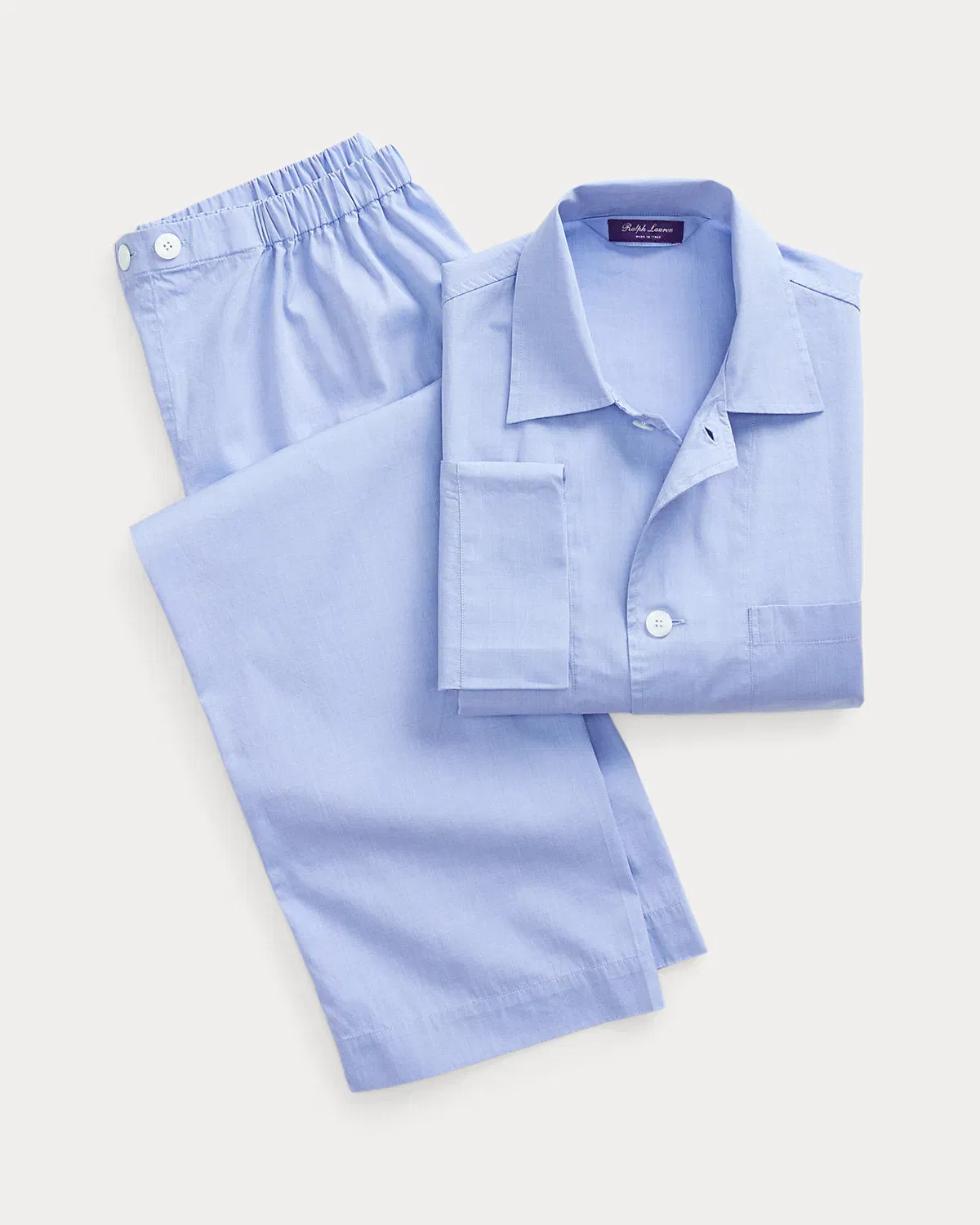 Ralph Lauren Cotton EndonEnd Pajama Set