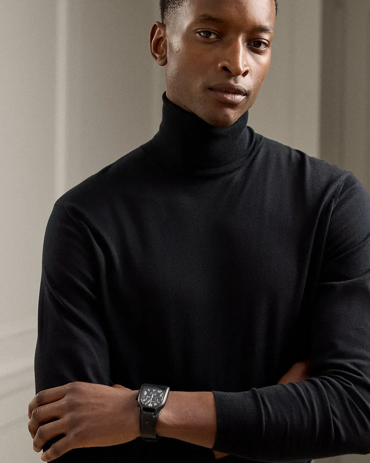 Ralph Lauren Cotton Turtleneck Sweater