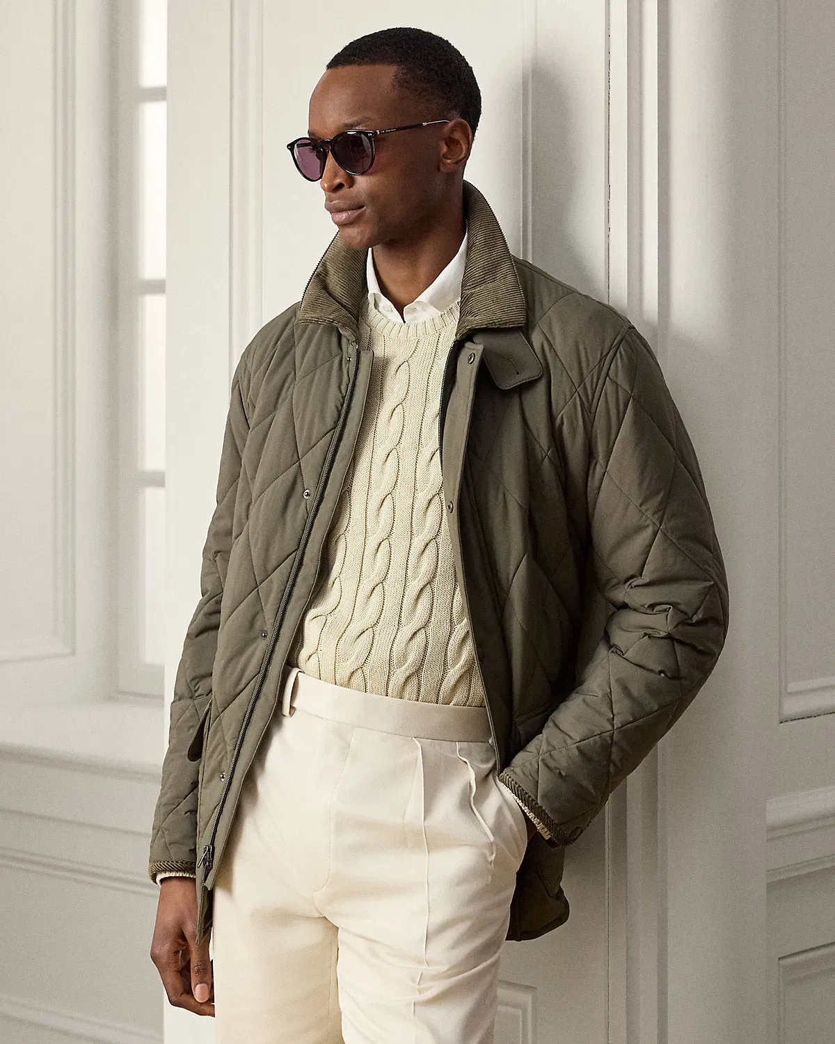 Ralph Lauren Carleton Quilted Jacket