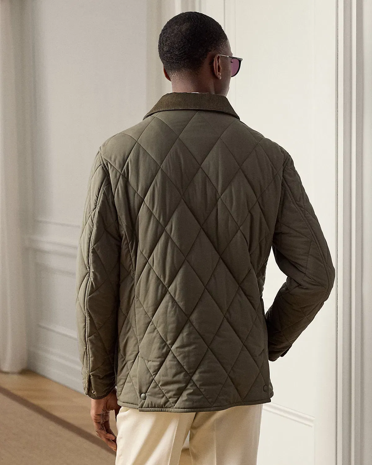 Ralph Lauren Carleton Quilted Jacket
