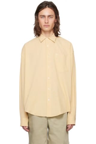 White Cotton Boxy Embroidered Ami De Coeur