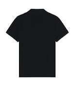 Blue Cotton Long Sleeves Ami De Coeur Polo