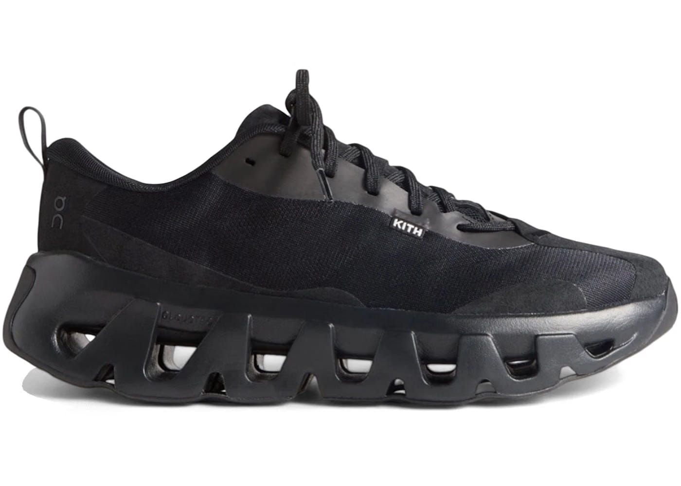 On Running K-Tech 1 Kith Black Womens