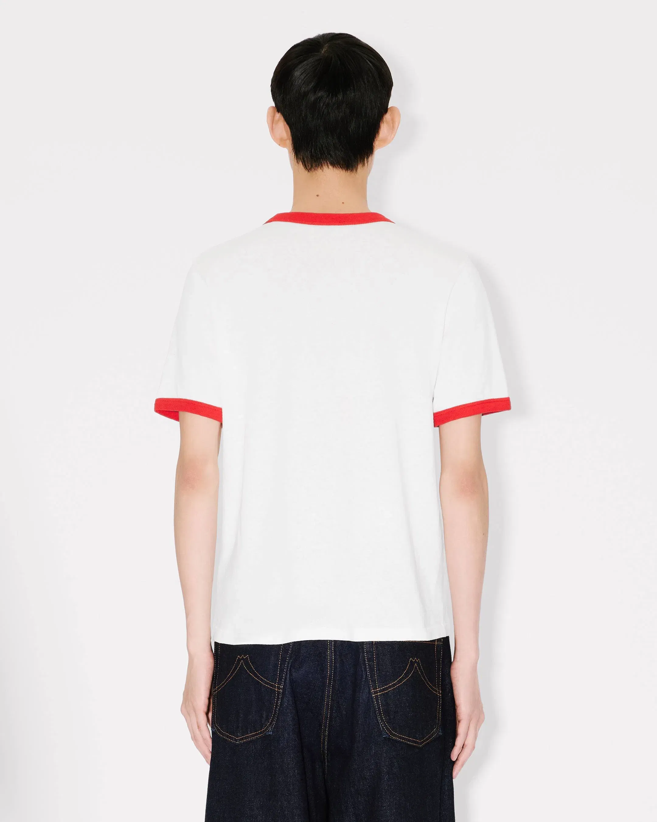 Kenzo Words Slim T-Shirt In Cotton