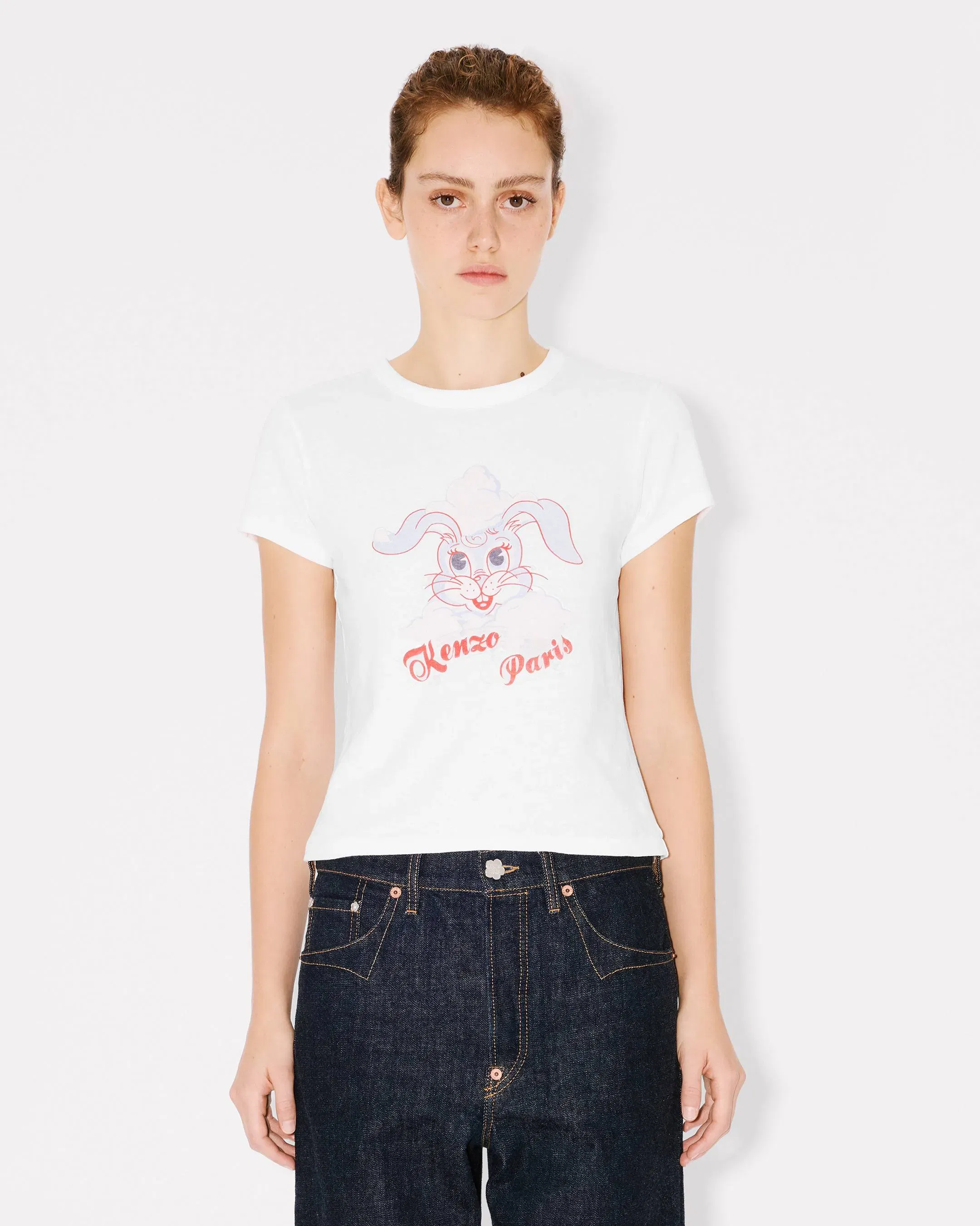 Kenzo Winter Holidays T-Shirt In Cotton Women's