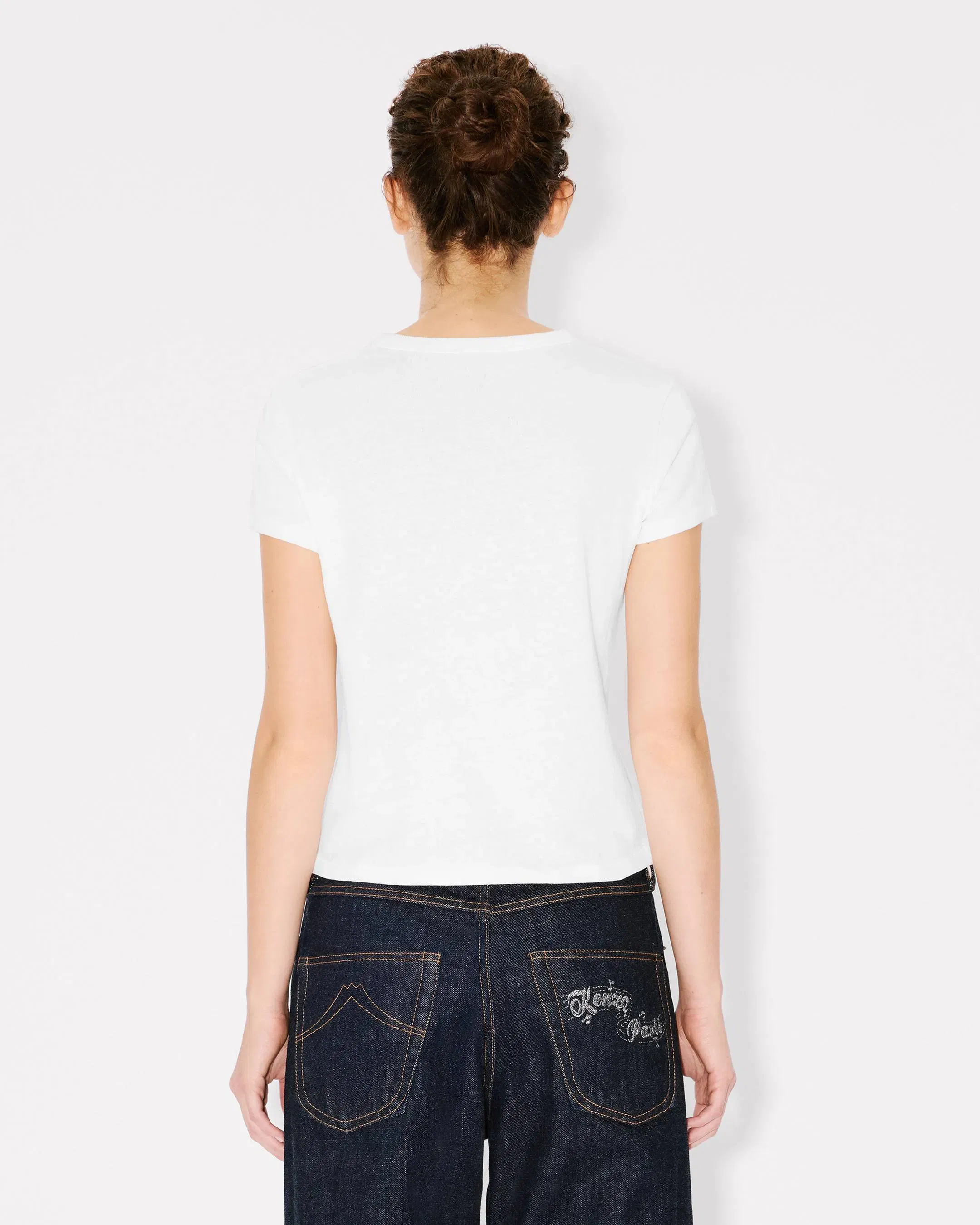 Kenzo Winter Holidays T-Shirt In Cotton Women's
