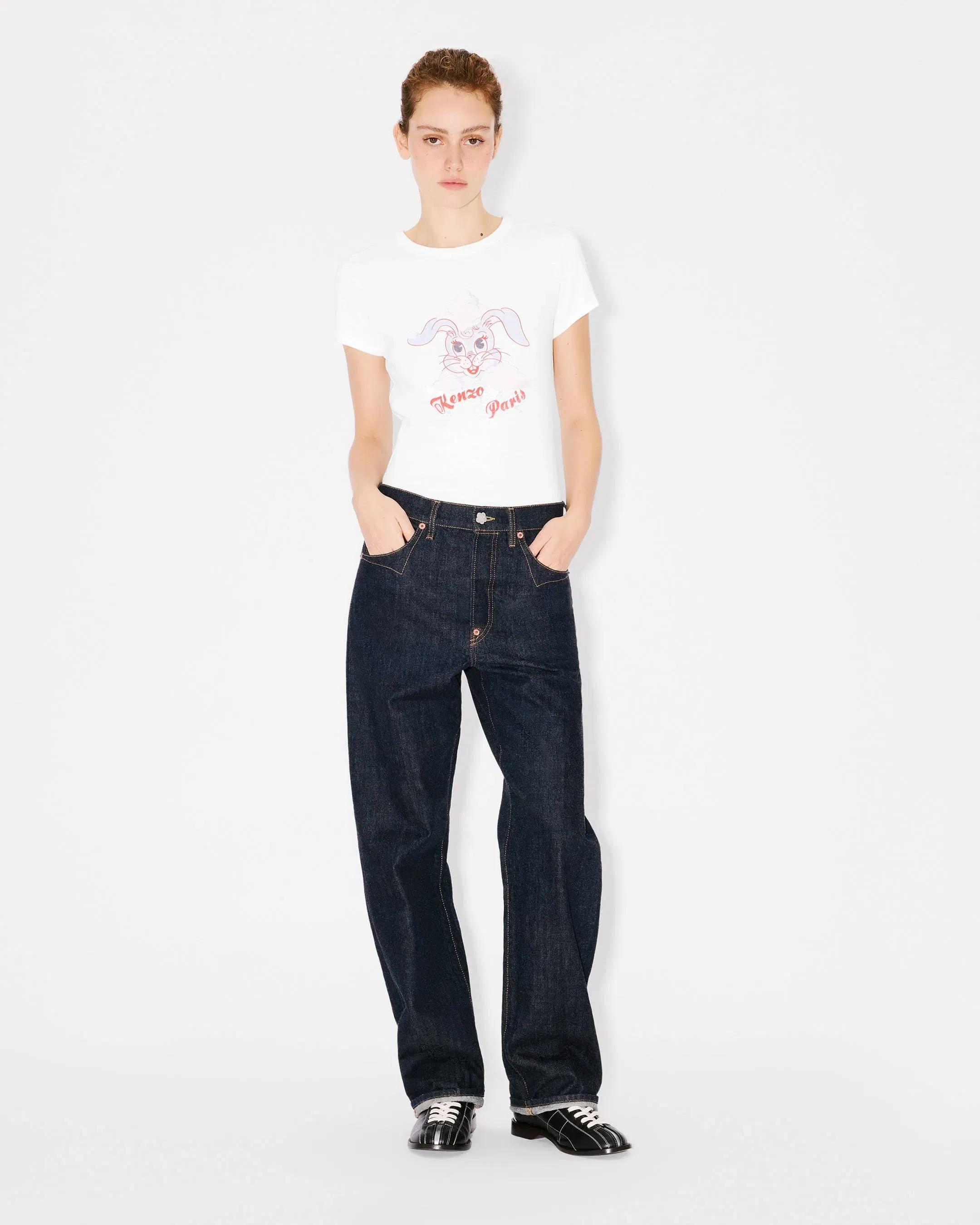 Kenzo Winter Holidays T-Shirt In Cotton Women's