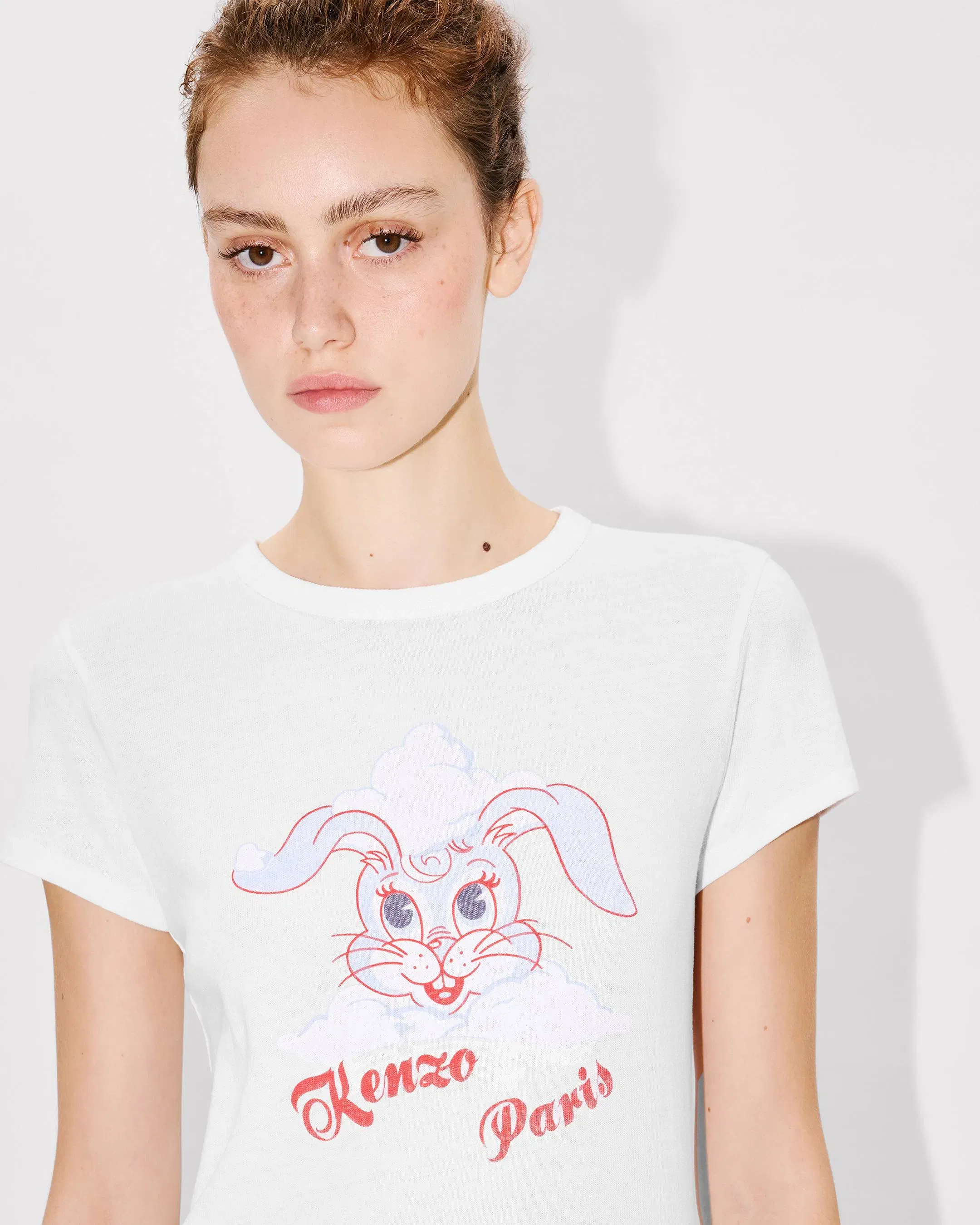 Kenzo Winter Holidays T-Shirt In Cotton Women's