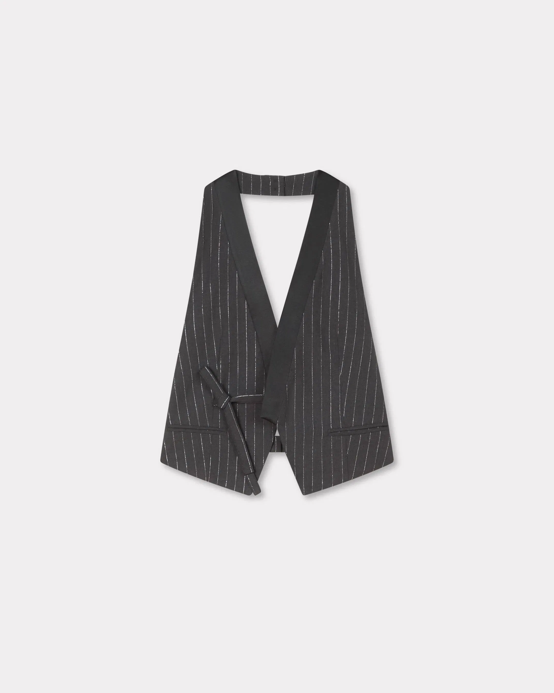 Kenzo Winter Holidays Kimono Backless Vest Women's